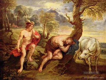 Merkur und Argus Peter Paul Rubens Ölgemälde